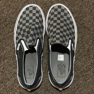 Checkered Vans